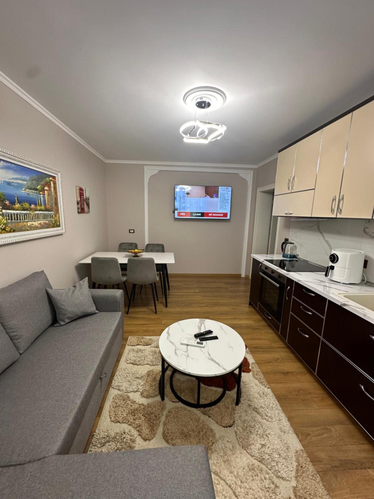 Tirana Cosy Appartments Luaran gambar